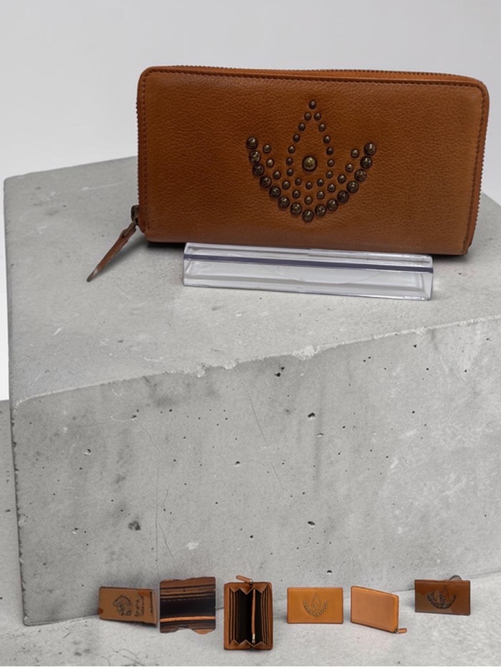 Vilenca Leather Wallet